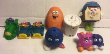Lot of vintage fast food toys Burger King McDonald's