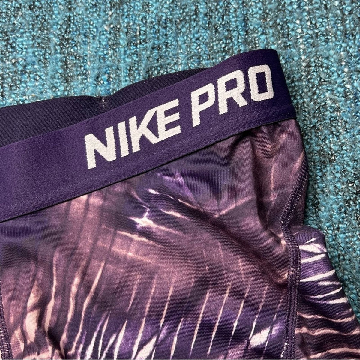 nike purple tie dye shorts