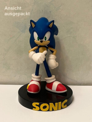 Sega Sonic 15 Jahre Jubiläumsfigur 10cm / Figur Mini Statue