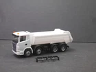 1:87 EM1284 Herpa Scania M 8x4 Kögel Construction Tipper as Kit White