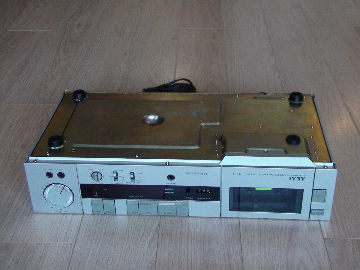 hirata様　AKAI VINTAGE Akai HX-1 Stereo Cassette Tape Deck Player 1980's 80s