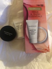 bareminerals Prime Finish Essentials Mini Primer Finishing Powder Duo NIB