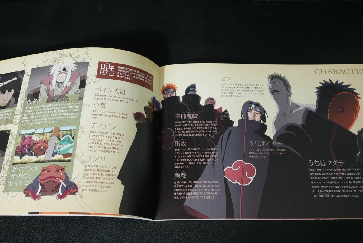 Road to Ninja: Naruto the Movie Official Pamphlet JAPAN | eBay