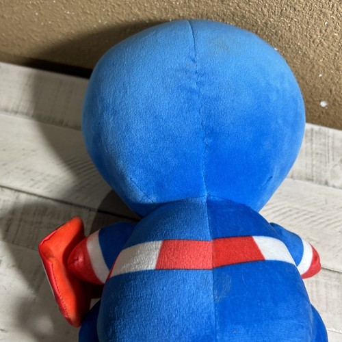 Captain America Marvel 10”Plush Soft Toy Stuffed Animal - Picture 6 of 7