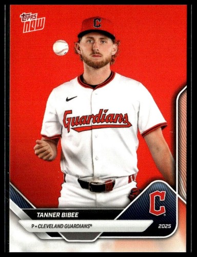 2025 Topps Now OD-63 Tanner Bibee