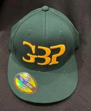 Green Bay Packers GBP Unique One of a Kind Flex Fitted Hat Green Richardson M-L