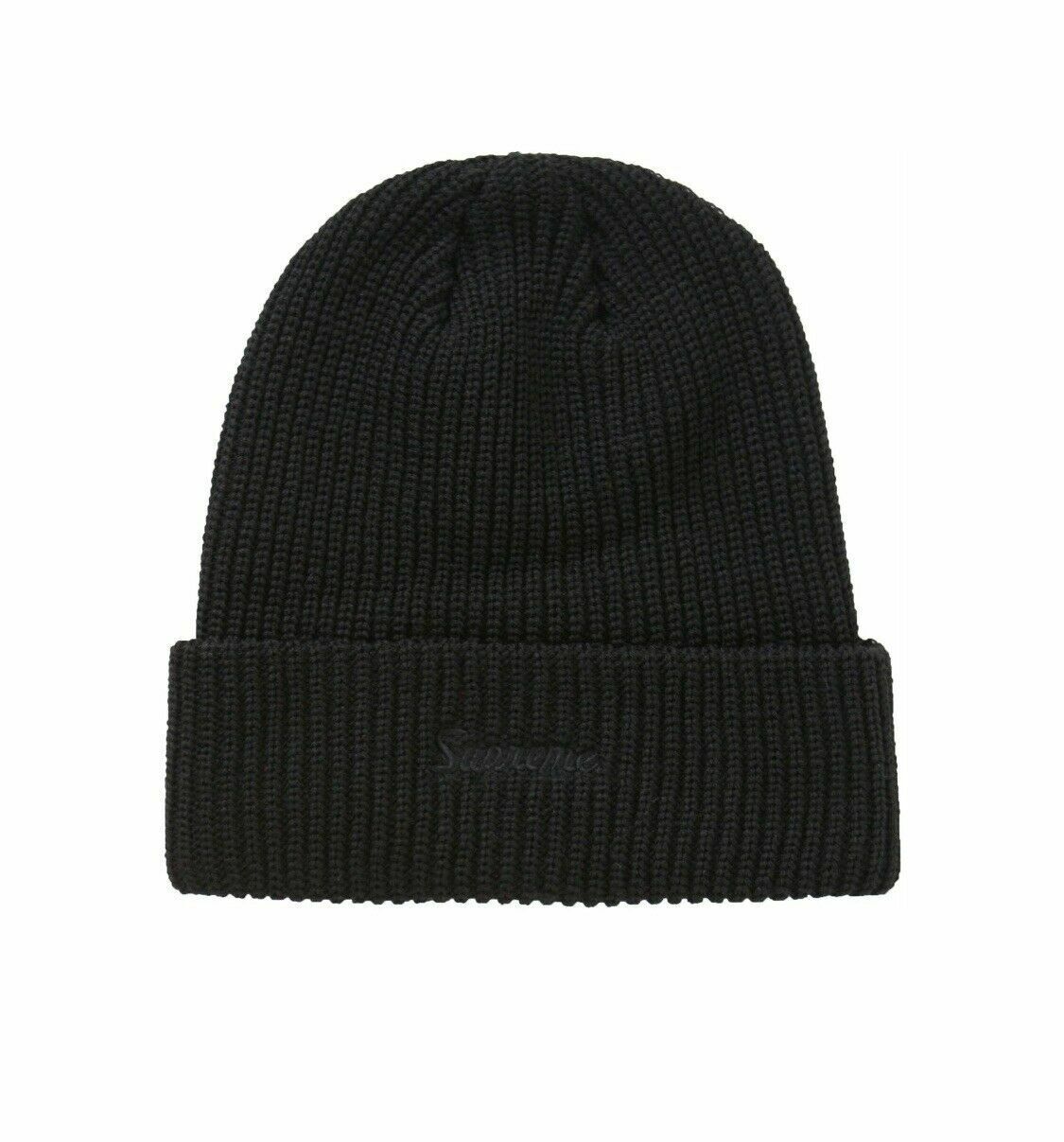 Loose Gauge Beanie Black