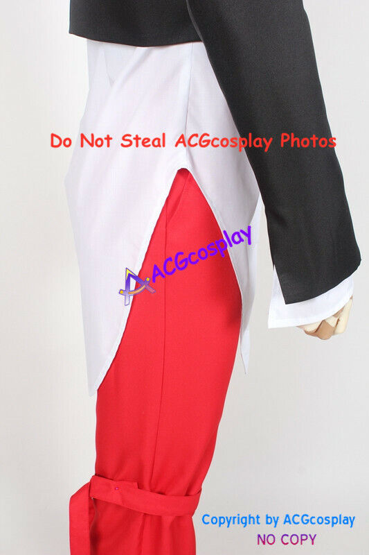 The King Of Fighters KOF Iori Yagami Black Cosplay Costume