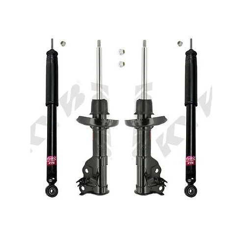 KYB Set of 4 Front Struts Rear Shocks for Honda Civic Si Sedan & Coupe 2006-11 - Image 2 of 4