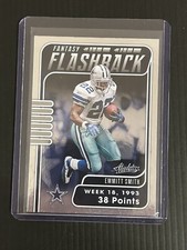 Emmitt Smith #FF-ES Fantasy Flashback Absolute Football Panini 2020 Cowboys 
