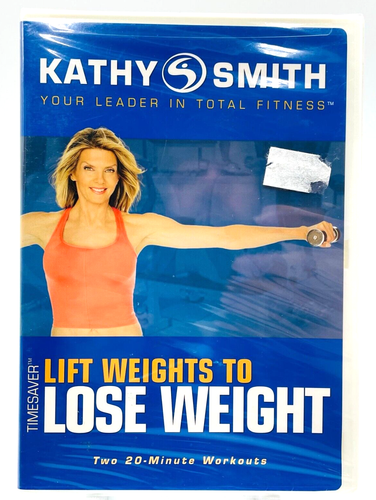 Kathy Smith - Lift Weights to Lose Weight (DVD, 2006) for sale online | eBay