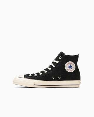 CONVERSE SUEDE ALL STAR US HI Black Chuck Taylor Japan