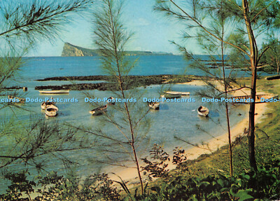 D088473 34. Cap Malheureux. Offsetcolor. Mauritius Ile Maurice. 1973