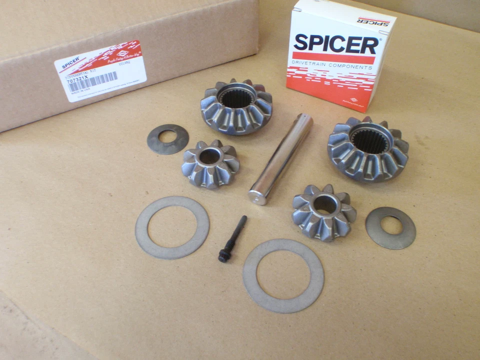 KIT INTERNO ARAÑA Y ENGRANAJE LATERAL DANA 35 27 SPLINE JEEP YJ TJ XJ WRANGLER Foto 3 de 3