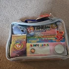 NEW SEALED Vintage 1999 TY Beanie Baby Platinum Membership Bag Bear Cards Coin