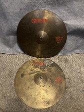 Camber II Medium 14  Top  Bottom Hi Hat Cymbals