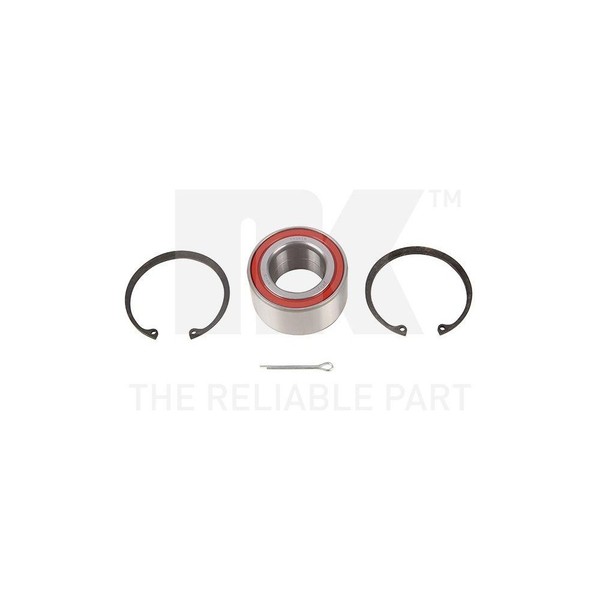 Radlagersatz NK 753618 FüR Opel Vauxhall Chevrolet, Hinterachse, Vorderachse-image