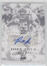 2018 Panini Luminance Rookie Ink 108/225 Ronald Jones II #RI-ROJ Auto 6ns