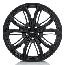 16 Rtx Black Widow Satin Black Wheel 16x7 5x4.5 40mm Truck Suv Rim 16 Rtx Black Widow Satin Black Wheel 16x7 5x4.5 40mm Truck Suv Rim