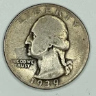 1939-S Washington Quarter 90% silver