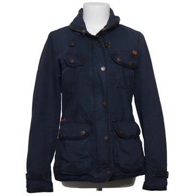 Camel Active, Jacke, Damen, Größe: 36, Blau, Baumwolle, Einfarbig #rvQ