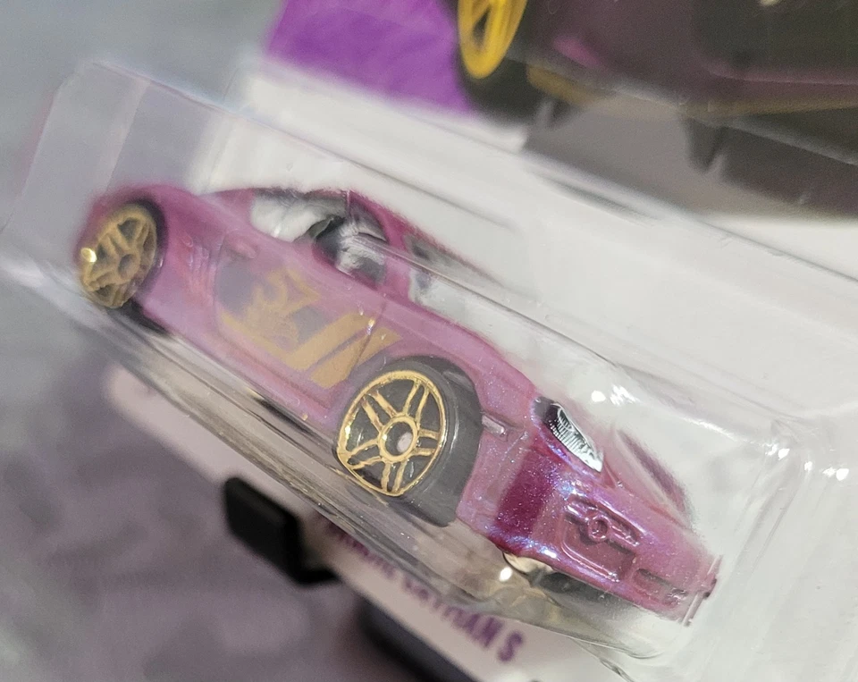 Hot Wheels Porsche cayman S . Série57 .1/64. Sous Blister - Photo 2/4