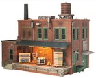 Woodland Scenics BR5848 O-Maßstab Baufertige Morrison Türfabrik mit Licht