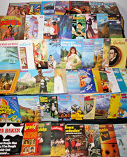 50x EUROPA SCHALLPLATTEN SAMMLUNG | 60er-80er KULT-LABEL | SCHLAGER, OLDIES  (5)