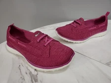 NEW NO BOX 9.5 WIDE - Skechers 23317W Topnotch Microburst RASPBERRY Women’s