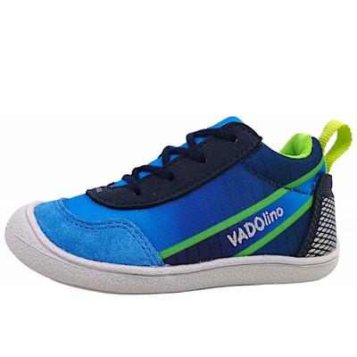 Vado FLAKE Lace Vatex Jungen Lauflernschuh in Blau