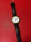 Vintage Timex Indiglo Men’s Watch WR 30M Original Leather Band,  Needs Battery