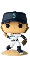 2025 Funko Pop! Logan Gilbert Seattle Mariners Pop SGA MINT Presale 9/9 New