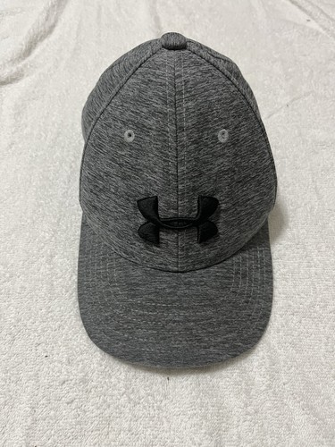 Gray Under Armour Youth Small Hat Preowned