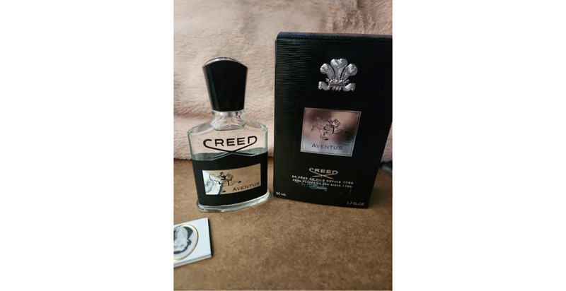 Creed Aventus 1.7 oz / 50ml Eau de Parfum EDP Men's Fragrance Sealed Authentic