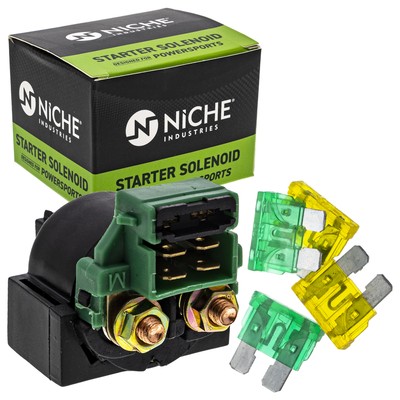 NICHE Starter Solenoid Relay Switch for Artic Cat 3306-519 XC450 ATV