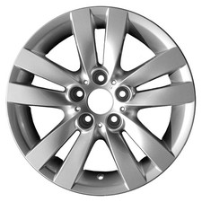 Refurbished Painted Silver Aluminum Wheel 17 X 8 36116775599