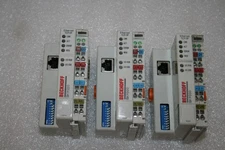 Lot of 3 - Beckhoff BK9000 10/100 Ethernet TCP/IP Ethernet Coupler Module