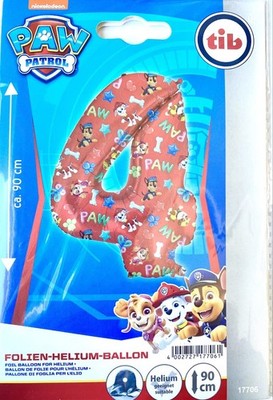 XXL Pat' Patrouille Aufblasbarer Ballon * Anzahl 4 * als Deko für Jahr...