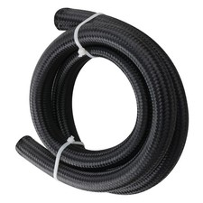 An16an20 5ft Stainless Steel Nylon Braided Fuel Line Oil Hose 2000psi An16an20 5ft Stainless Steel Nylon Braided Fuel Line Oil Hose 2000psi