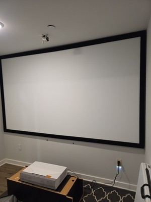 Optoma CinemaX P2 XPR 4K UHD Ultra-Short Throw DLP Laser Projector PLUS  EXTRAS
