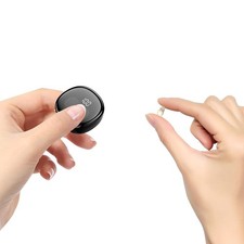 Small Mini Invisible Earbuds Wireless Bluetooth for Small Ears, Low Profile T...