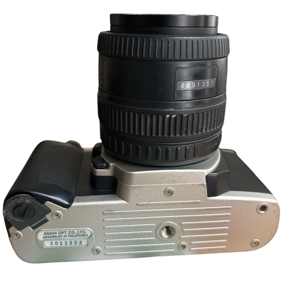Pentax ZX-M 35mm SLR Film Camera with SMC Pentax-A 1;4-5.6