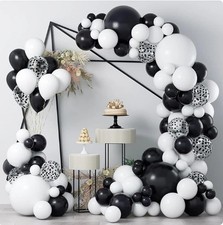 100 x Latex SCHLICHTE LUFTBALLONS Helium BALL...