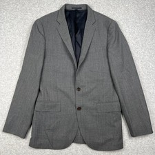 J Crew Ludlow Tollegno 1900 Wool SPort Coat Blazer 38R Mens Grey Suit Jacket