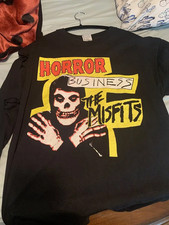 Misfits Horror business long sleeve Shirt Unisex All Sizes TU732