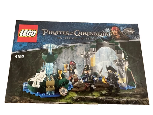LEGO Pirates of the Caribbean: Fountain of Youth (4192)