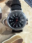 VINTAGE  TIMEX MILITARY MEN WRISWATCH MADE IN GREAT BRITAIN 1976