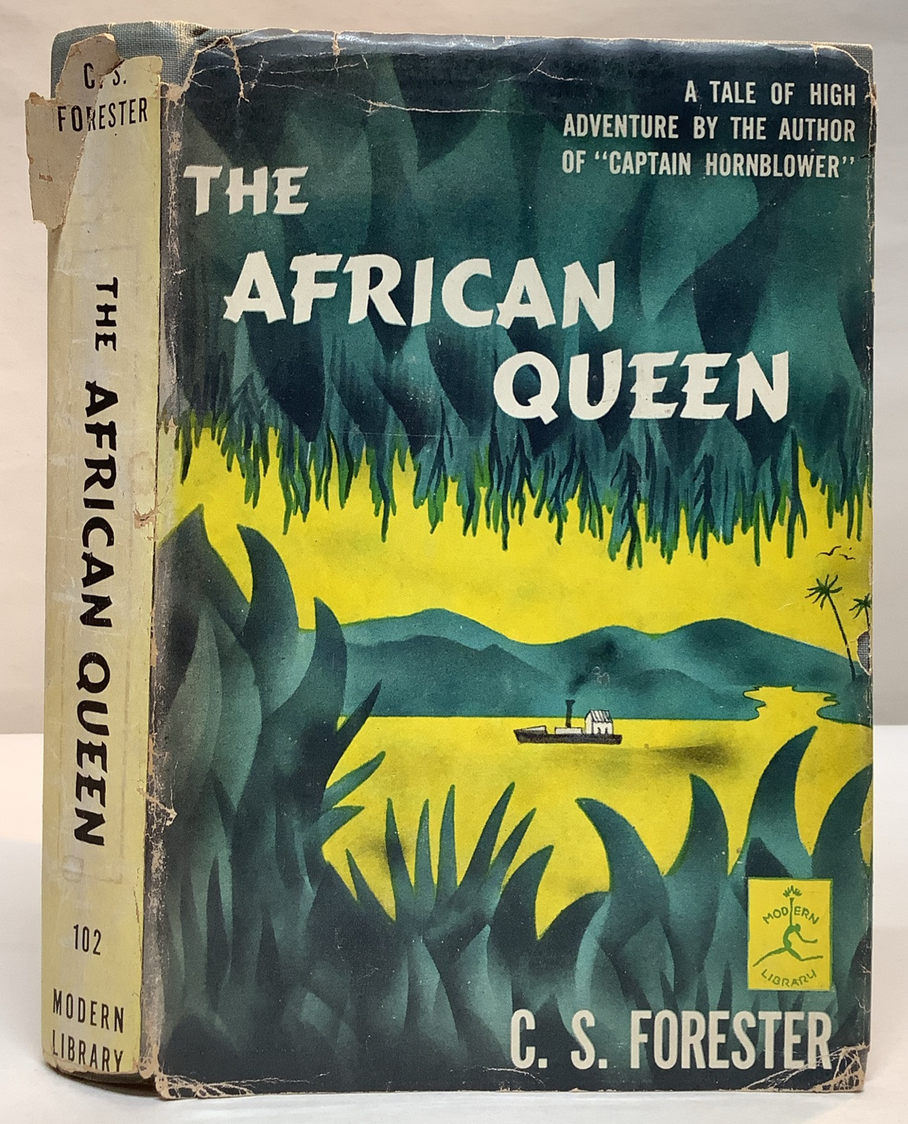 The African Queen (1940, Hardcover) Modern Library #102 | eBay