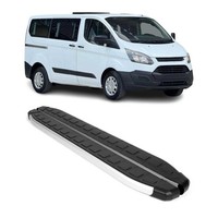 Seitenbretter Trittbretter FüR Ford Transit Custom I 2012-2023 Kurzer L1 Schwarz