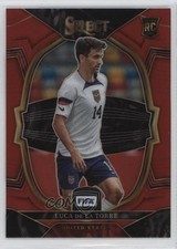 2022-23 Panini Select FIFA Terrace Red Prizm Luca de la Torre #63 5l1